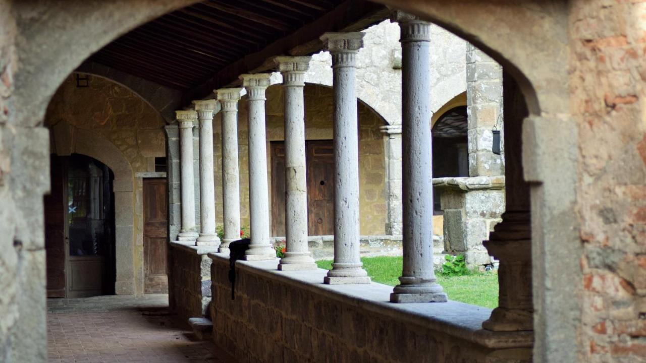 Convento San Bartolomeo 호텔 아바디아산살바토레 외부 사진