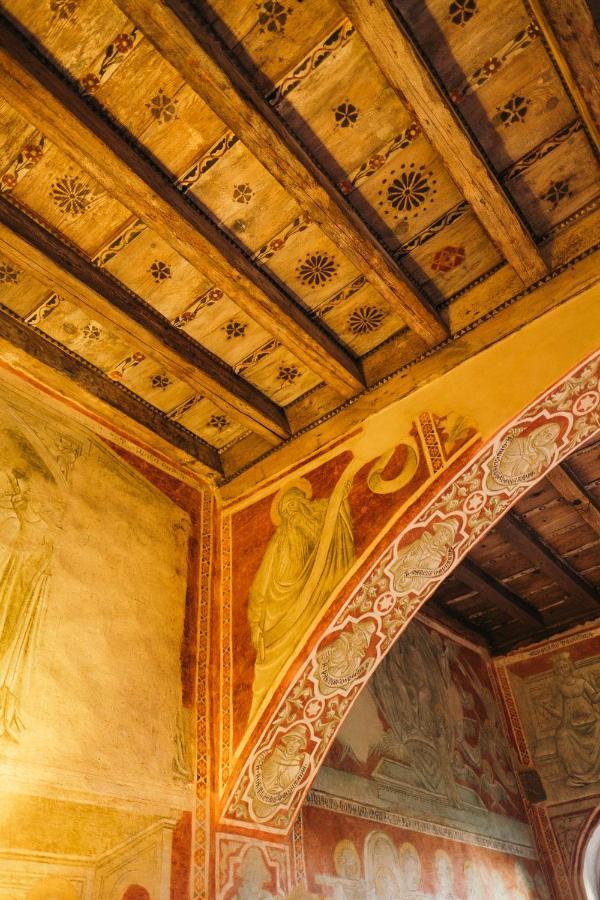 Convento San Bartolomeo 호텔 아바디아산살바토레 외부 사진