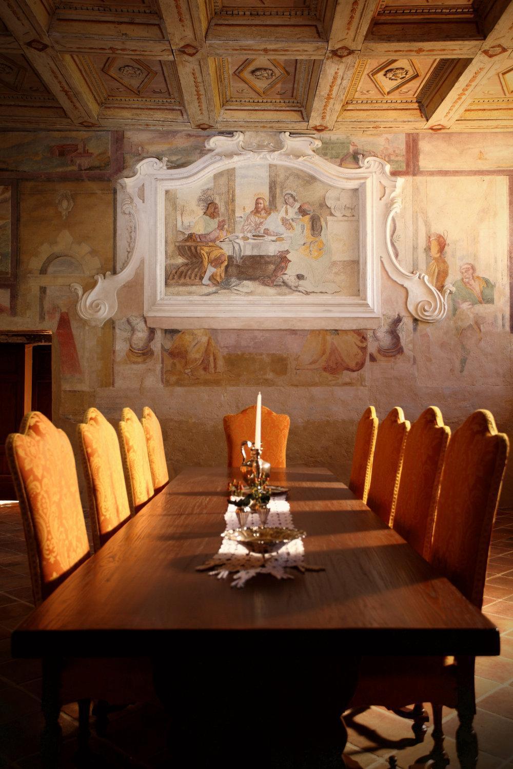 Convento San Bartolomeo 호텔 아바디아산살바토레 외부 사진